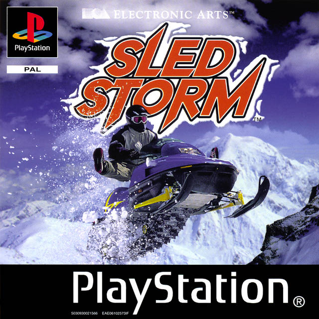 Game | Sony Playstation PS1 | Sled Storm