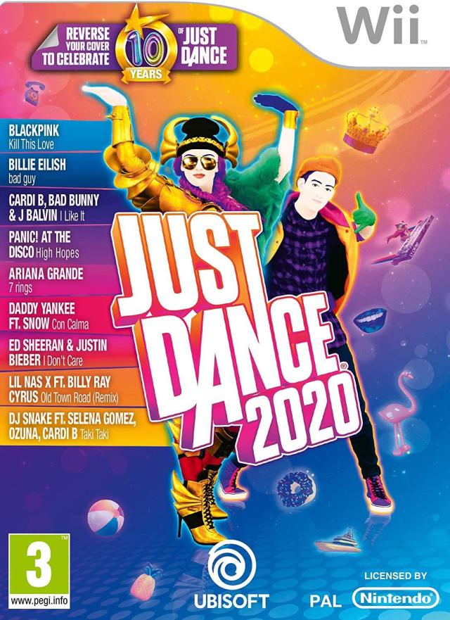 Game | Nintendo Wii | Just Dance 2020 10 Years Anniversary Edition