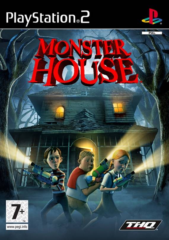 Game | Sony Playstation PS2 | Monster House