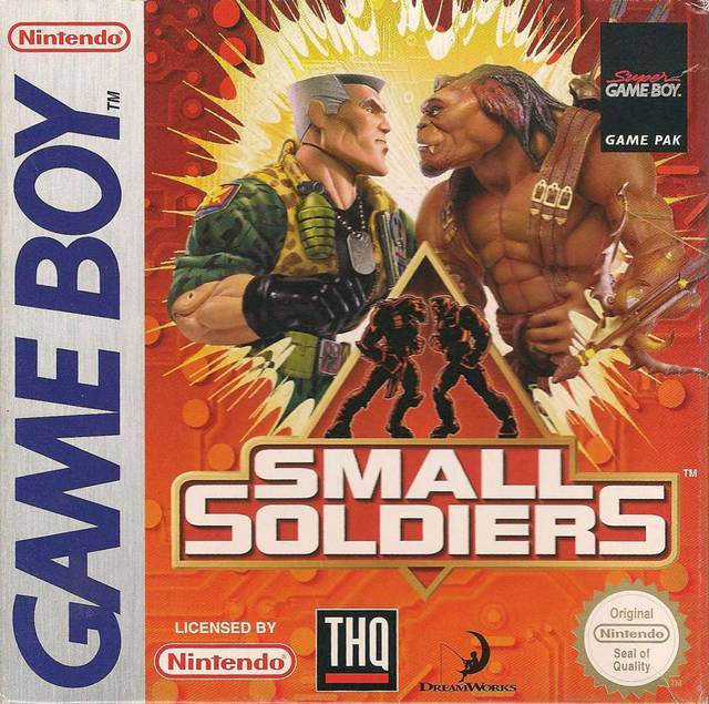 Game | Nintendo Gameboy GB | Small Soldiers