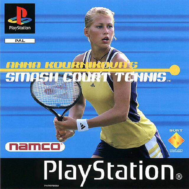 Game | Sony Playstation PS1 | Anna Kournikova's Smash Court Tennis