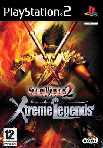 Game | Sony Playstation PS2 | Samurai Warriors 2 Xtreme Legends