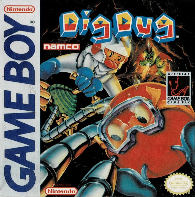 Game | Nintendo Gameboy GB | Dig Dug