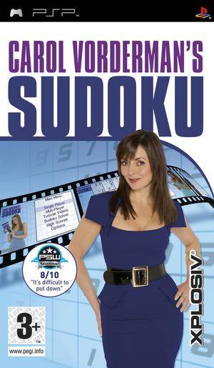 Game | Sony PSP | Carol Vorderman's Sudoku