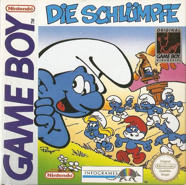 Game | Nintendo Gameboy GB | Smurfs