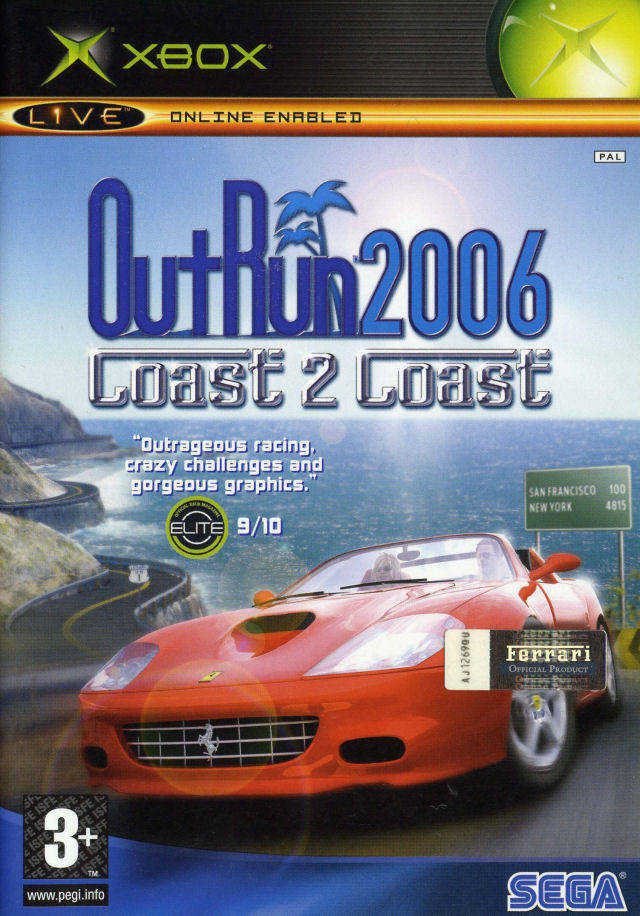 Game | Xbox | OutRun 2006: Coast 2 Coast