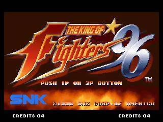 Game | SNK Neo Geo AES | King Of Fighters 96 NGH-214