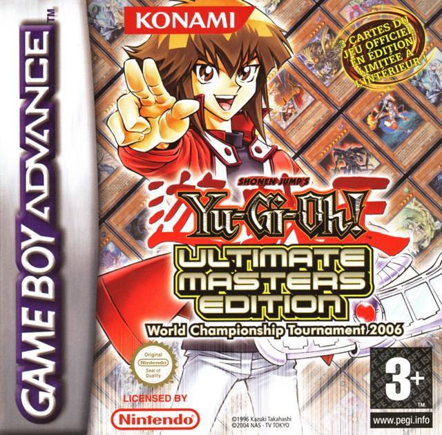 Game | Nintendo Gameboy  Advance GBA | Yu-Gi-Oh Ultimate Masters Edition