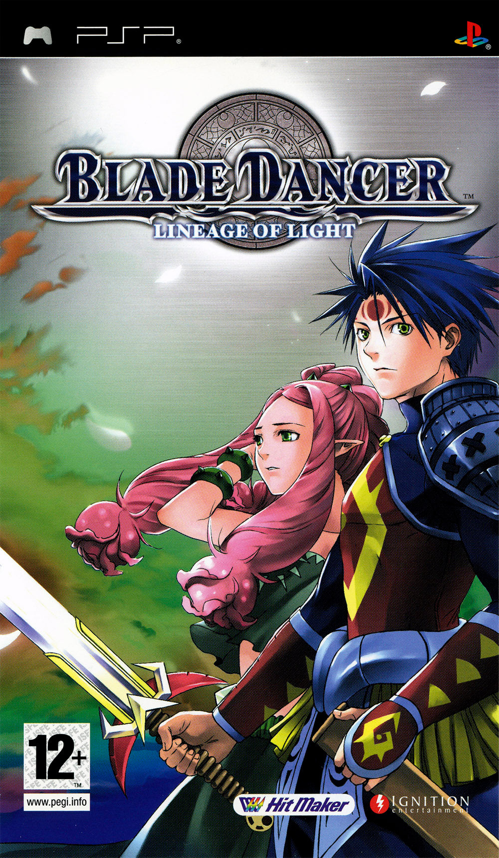 Game | Sony PSP | Blade Dancer: Lineage Of Light
