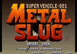 Game | SNK Neo Geo AES NTSC-J | Metal Slug