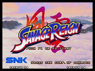 Game | SNK Neo Geo AES | Savage Reign NGH-059