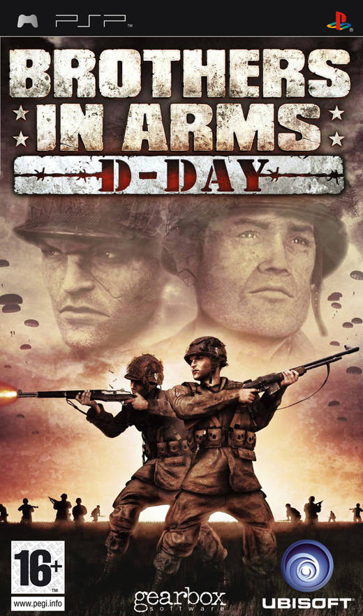 Game | Sony PSP | Brothers In Arms: D-Day