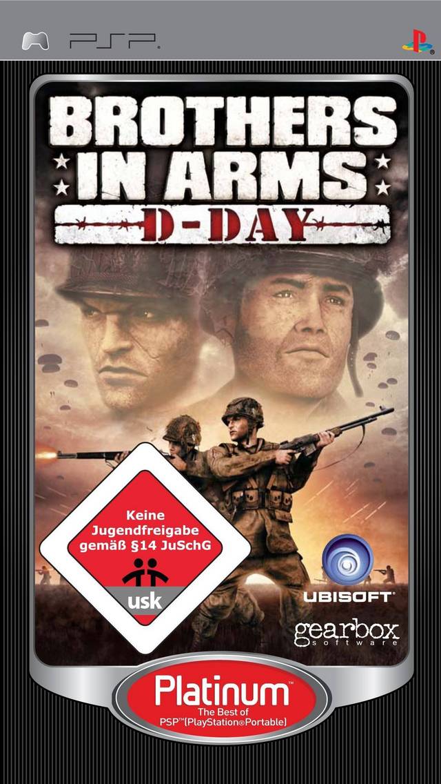 Game | Sony PSP | Brothers In Arms: D-Day [Platinum]