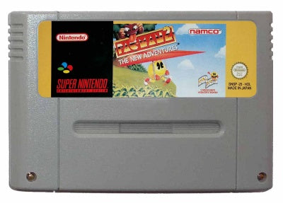 Game | Super Nintendo SNES | Pac-Man 2 The New Adventures