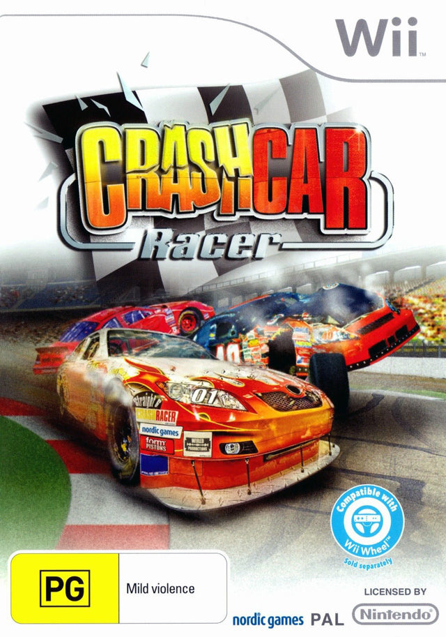 Game | Nintendo Wii | Crash Car Racer