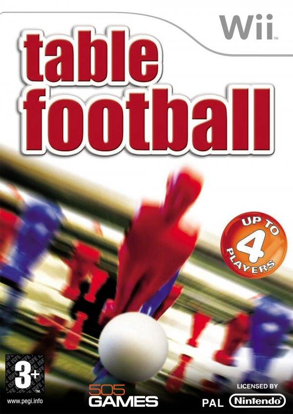 Game | Nintendo Wii | Table Football