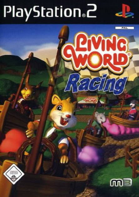 Game | Sony Playstation PS2 | Living World Racing