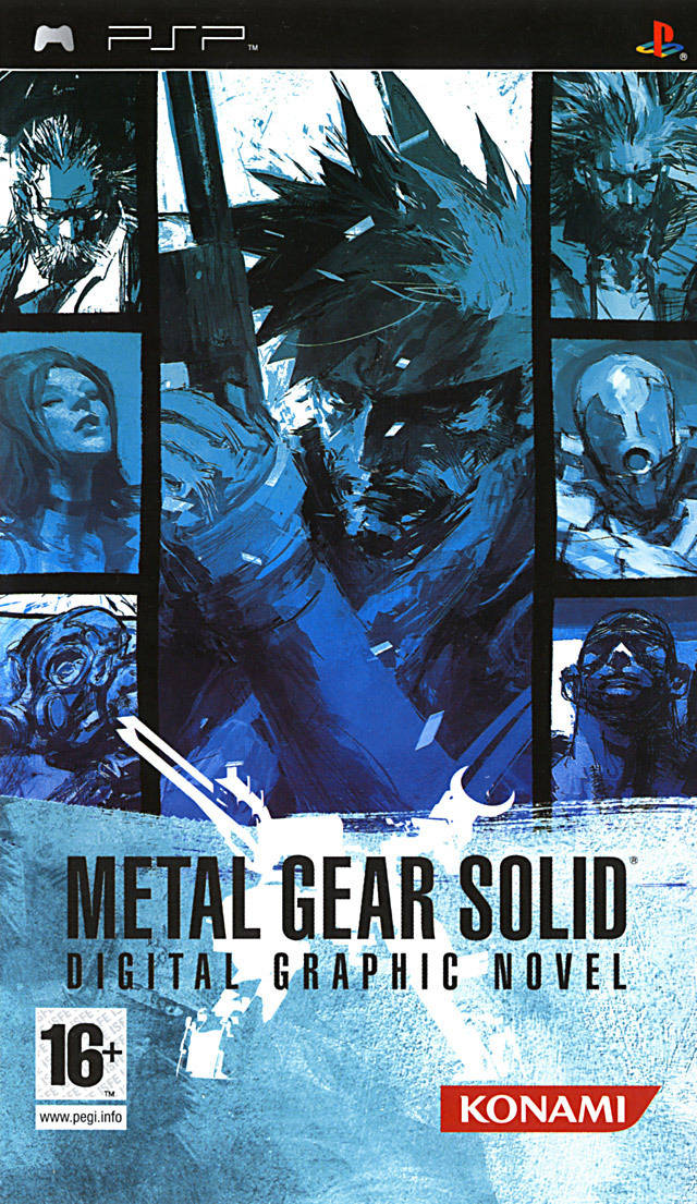 Game | Sony PSP | Metal Gear Solid: Digital Graphic Novel