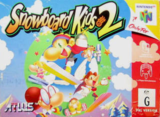 Game | Nintendo N64 | Snowboard Kids 2