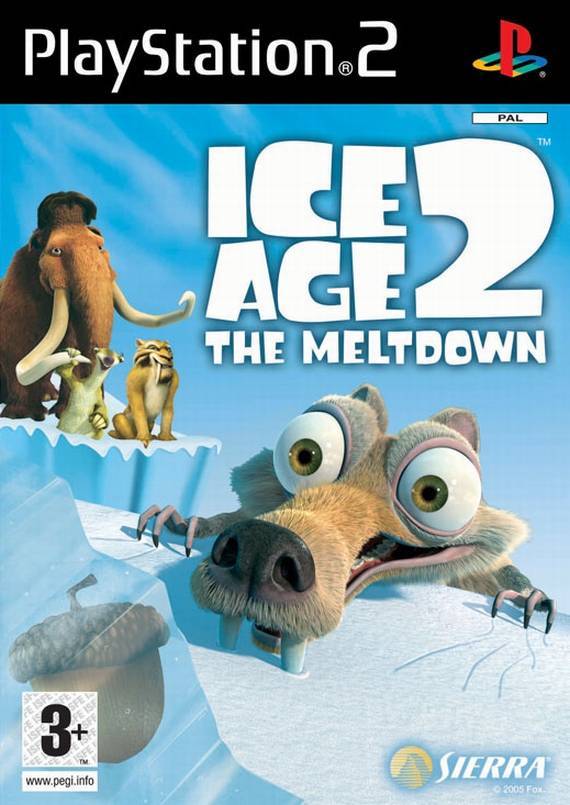Game | Sony Playstation PS2 | Ice Age 2 The Meltdown