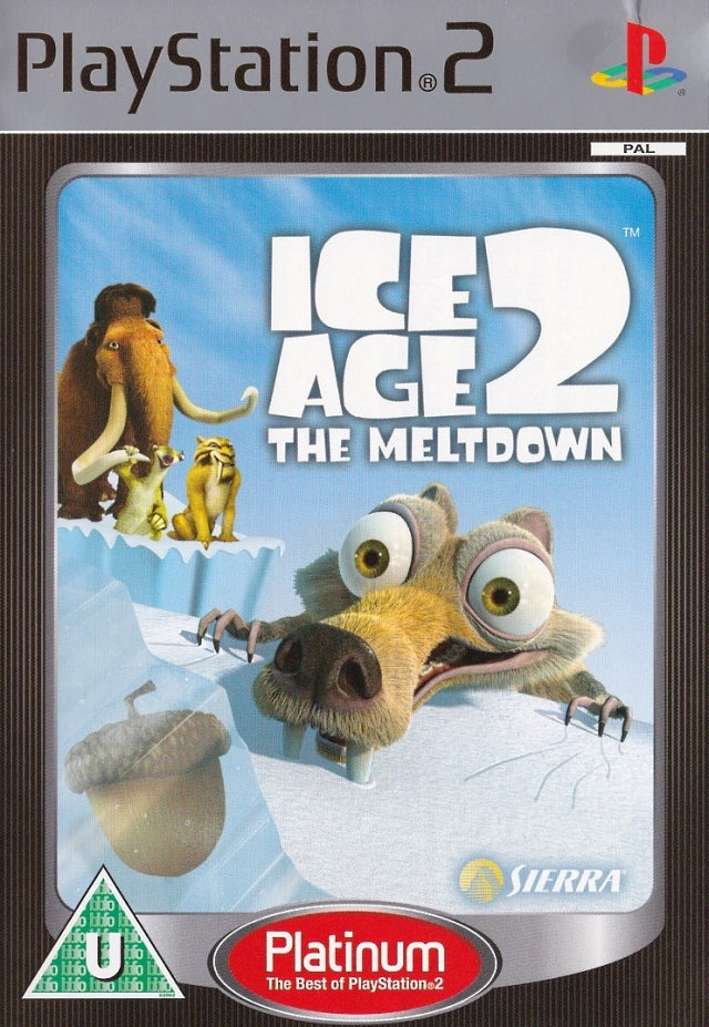 Game | Sony Playstation PS2 | Ice Age 2 The Meltdown [Platinum]