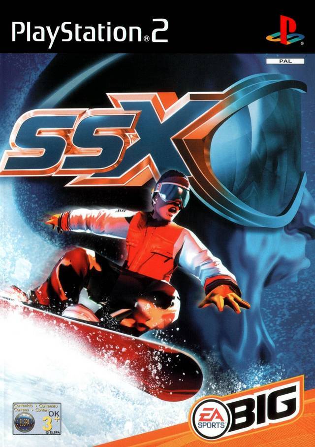 Game | Sony PlayStation PS2 | SSX
