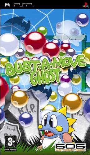 Game | Sony PSP | Bust-A-Move Ghost