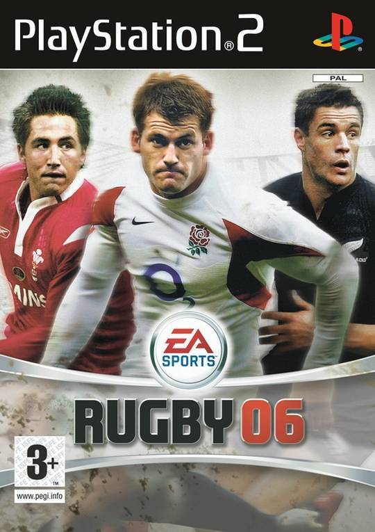 Game | Sony PlayStation PS2 | EA Sports Rugby 06