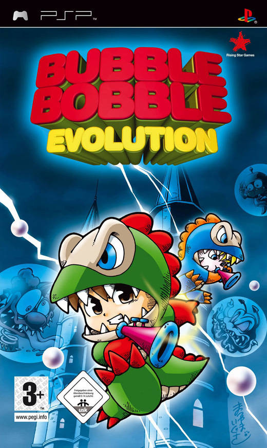 Game | Sony PSP | Bubble Bobble Evolution