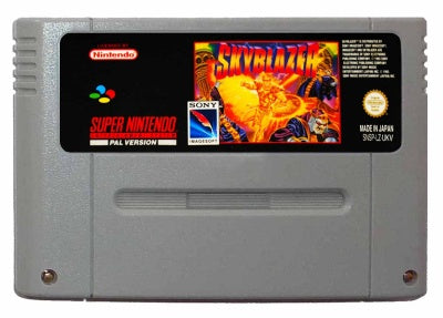 Game | Super Nintendo SNES | Skyblazer