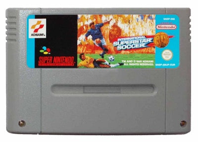 Game | Super Nintendo SNES | International Superstar Soccer Deluxe