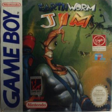 Game | Nintendo Gameboy GB | Earthworm Jim