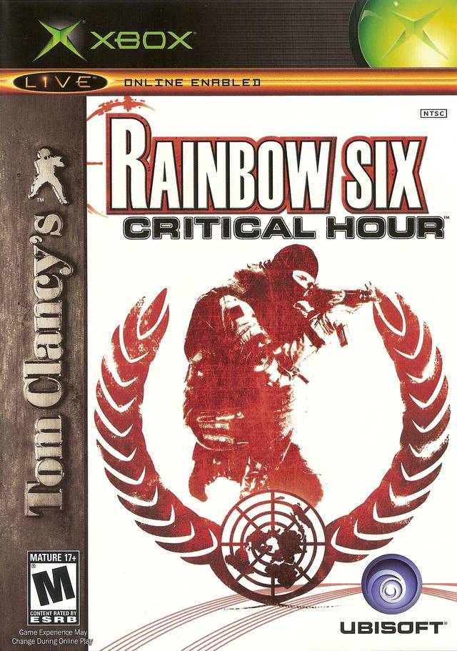 Game | Microsoft XBOX | Rainbow Six Critical Hour NTSC-U Complete
