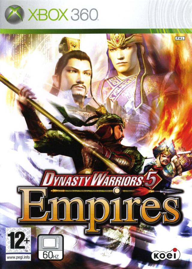 Game | Microsoft Xbox 360 | Dynasty Warriors 5 Empires