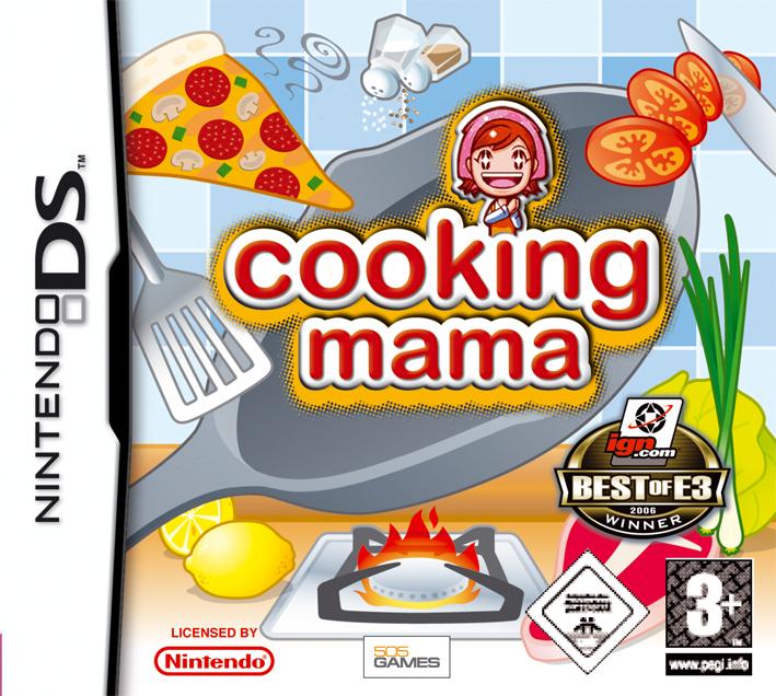 Game | Nintendo DS | Cooking Mama