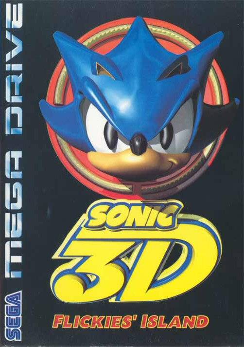 Game | Sega Mega Drive | Sonic 3D