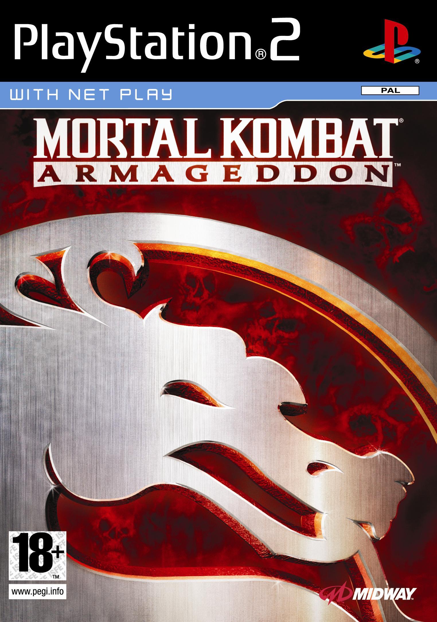 Game | Sony Playstation PS2 | Mortal Kombat Armageddon