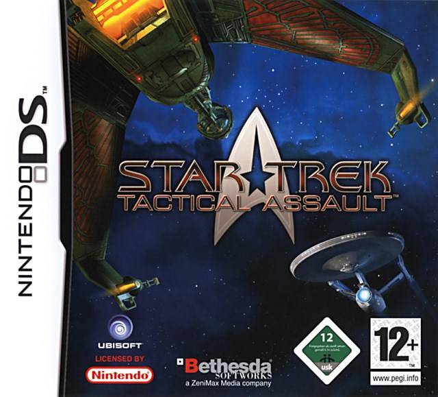 Game | Nintendo DS | Star Trek Tactical Assault