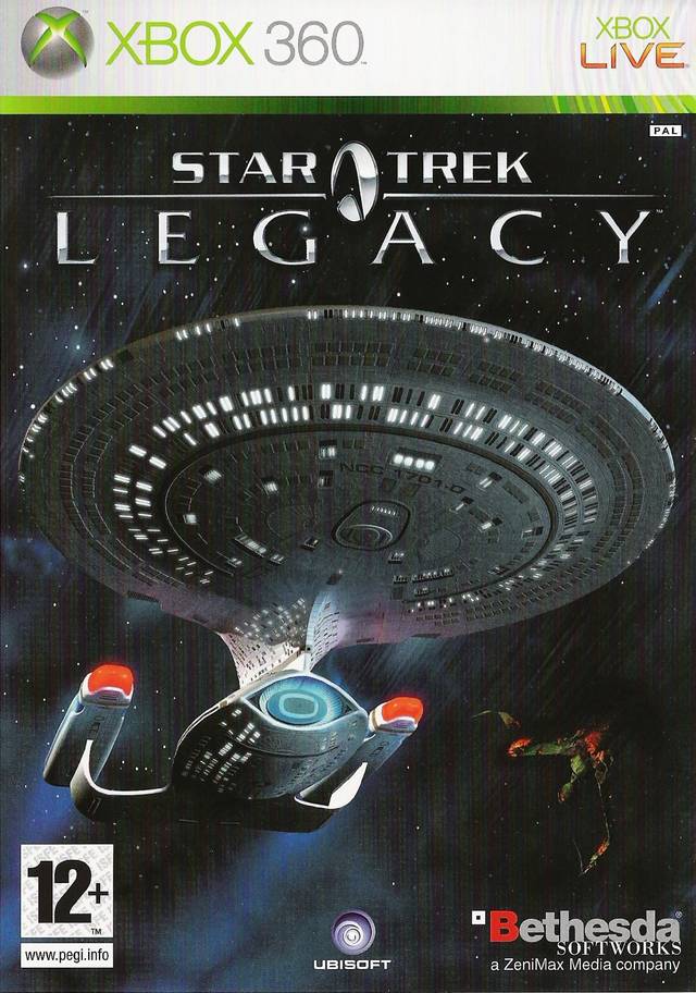 Game | Microsoft Xbox 360 | Star Trek: Legacy