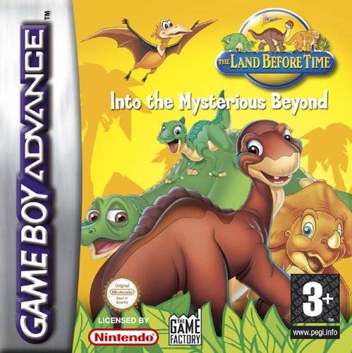 Game | Nintendo Gameboy  Advance GBA | Land Before Time Into The Mysterious Beyond