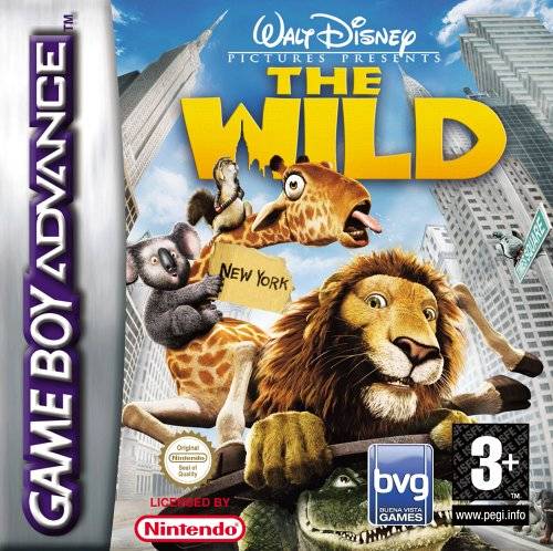Game | Nintendo Gameboy  Advance GBA | The Wild
