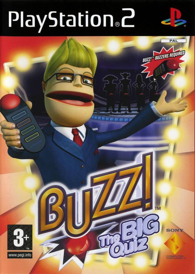 Game | Sony Playstation PS2 | Buzz The Big Quiz