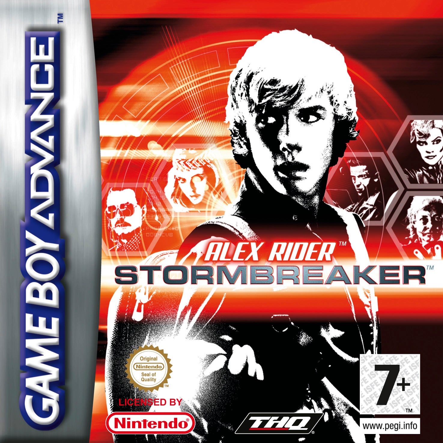 Game | Nintendo Game Boy Advance GBA | Alex Rider: Stormbreaker