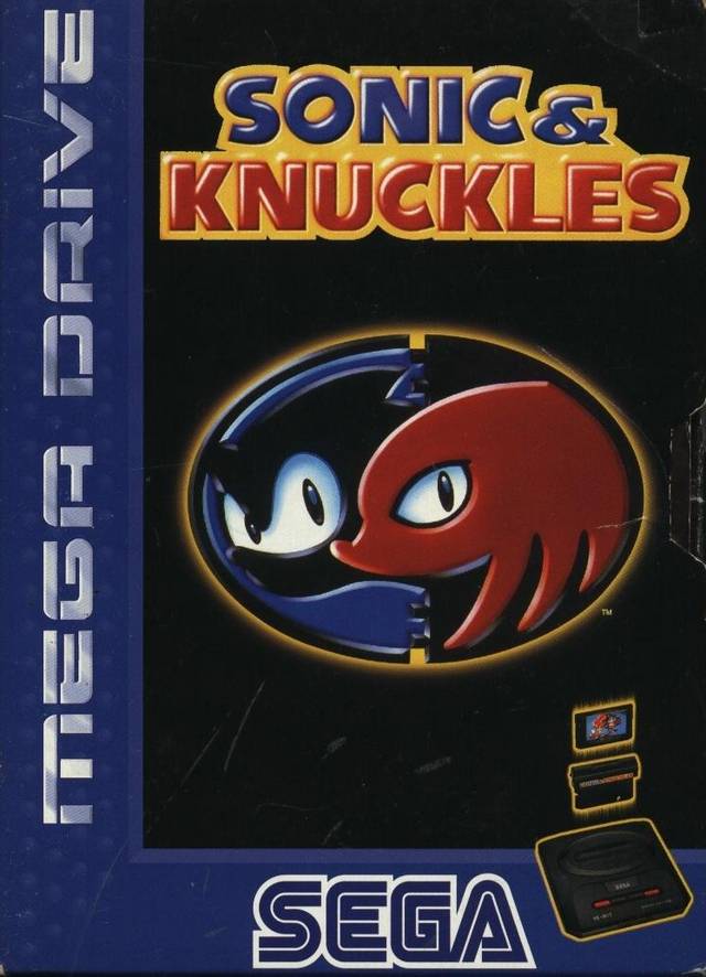 Game | Sega Mega Drive Genesis | Sonic & Knuckles