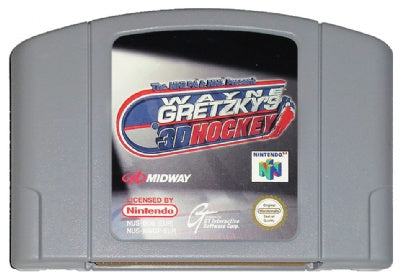 Game | Nintendo N64 | Wayne Gretzky's 3D Hockey