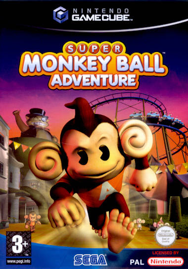 Game | Nintendo GameCube | Super Monkey Ball Adventure