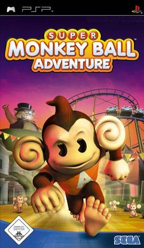 Game | Sony PSP | Super Monkey Ball Adventure