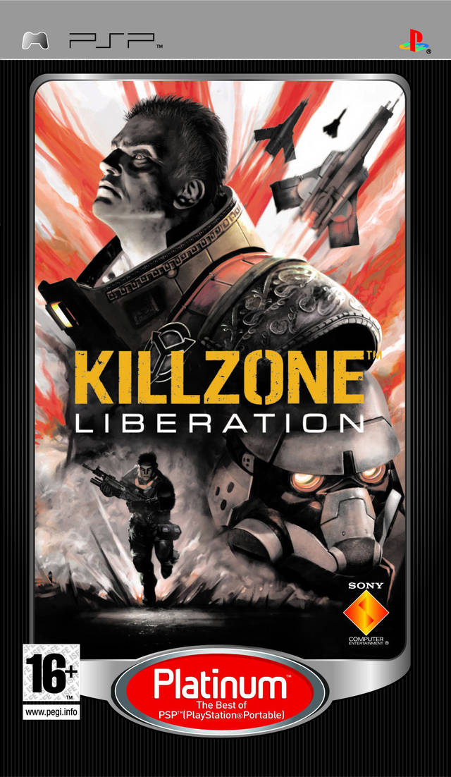 Game | Sony PSP | Killzone: Liberation [Platinum]