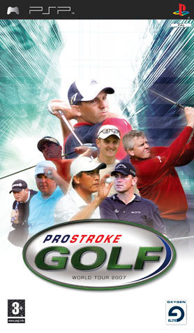 Game | Sony PSP | ProStroke Golf: World Tour 2007