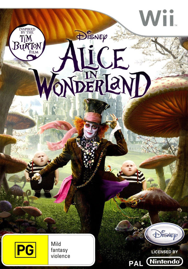 Game | Nintendo Wii | Alice In Wonderland